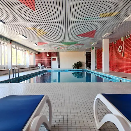 דירה Sebastian Mit Pool Und Sauna *
